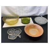 Glass Bowls and Serving Dishes