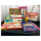 Vintage Games and Sets