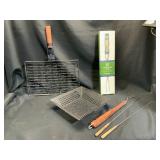 Grilling Tools and Accessories Set