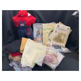 Craft Supplies and Doll Lot