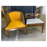 Upholstered Wooden Chairs