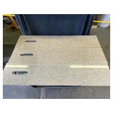 Three Granite Countertop Pieces