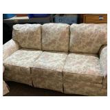 Broyhill Floral Upholstered Sofa