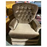Brown Upholstered Best Chair