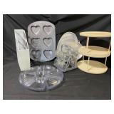 2 Wilton Bake Pans & More