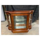 Pulaski Lighted Console Cabinet