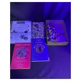 VTG Collectible Glass Marbles and Reference Books