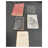 Five Catholic Prayer Books