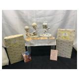 Precious Moments Figurines with Boxes