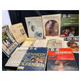 Vintage Magazines and Ephemera Including JFK Newsp