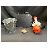 Decorative Assortment with Doll and Flashlight