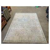 Surya Area Rug with Floral Pattern