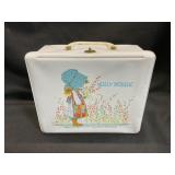 Holly Hobbie Plastic Lunch Box