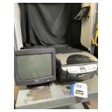 Epson Photo RX620 Printer and Dell Monitor
