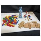 Vintage Toys and Blocks