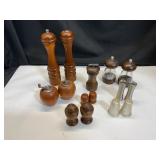 Salt and Pepper Grinders