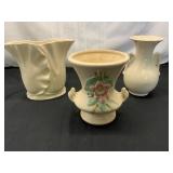 Three Ceramic Vases