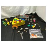 Vintage Toy and Accessory Lot
