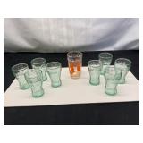 Coca-Cola Glass Set and Cartoon Tumbler