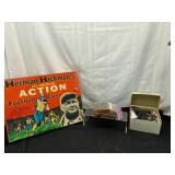 Herman Hickmanï¿½s Football Game and Domino Sets