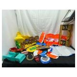 Vintage Toys and Inflatable Items
