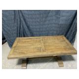 Rectangular Wooden Coffee Table