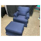 La-Z-Boy Armchair with Matching Ottoman