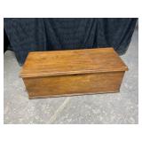 Cedar-Lined Blanket Chest, 45x19x16"