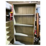 Wood Green Bookshelf, 81" Tall