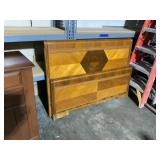 Vintage Waterfall Headboard and Footboard
