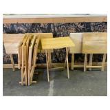 9 Wooden TV Dinner Trays