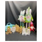Easter and Christmas Gnome Figures