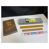 Vintage Pickett Slide Rule Set with Manual and Ext