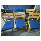 6 Dining Chairs and Table