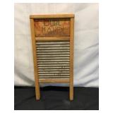 Vintage Dubl Handi Washboard