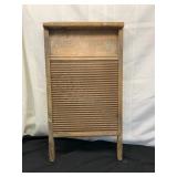 Vintage Wood and Metal Four Deuces Washboard