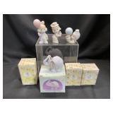 Enesco Figurines with Boxes