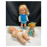 Mattel and Horsman Dolls