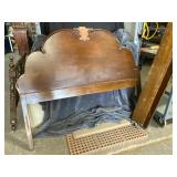 Wooden Full-Size Spindle Bed Frame