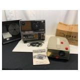 Tower 300-Watt Slide Projector Set