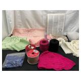 Crafting Materials and Linens