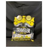 Traveler Beer Co. Tin Advertising Sign