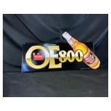 OE800 Old English Wall Sign