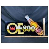 OE800 Metal Advertising Sign