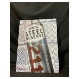 Steel Reserve Advertising Metal Sign