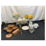 Vintage Tableware and Decorative Set