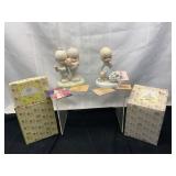 Precious Moments Figurines with Boxes