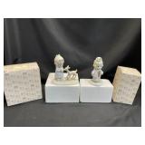 Precious Moments Figurines with Boxes