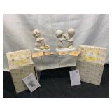 Precious Moments Figurines with Boxes