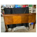 Wood King Size Headboard